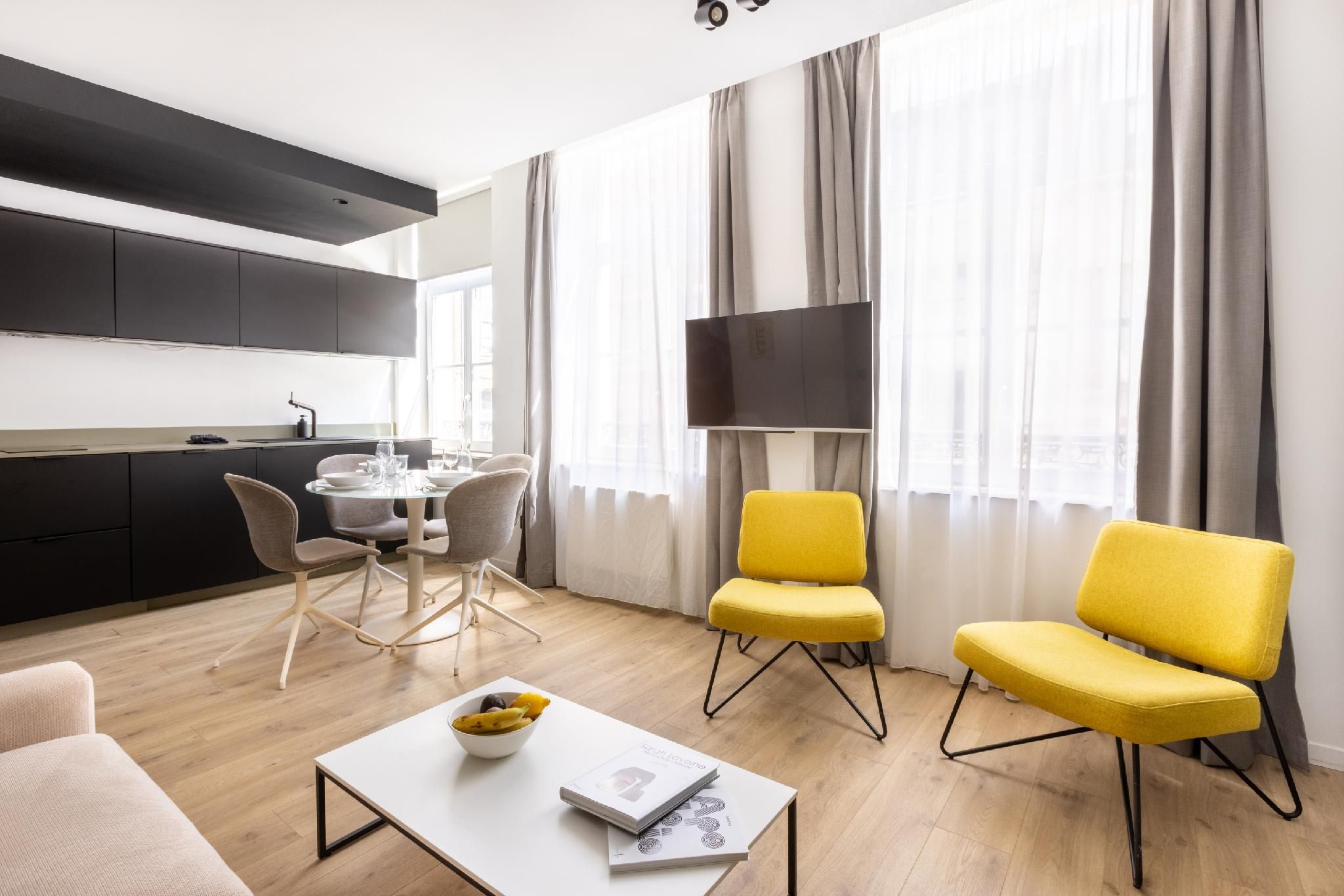Appartement-Le Saint Sauveur-Supérieure-SDB privée avec baignoire