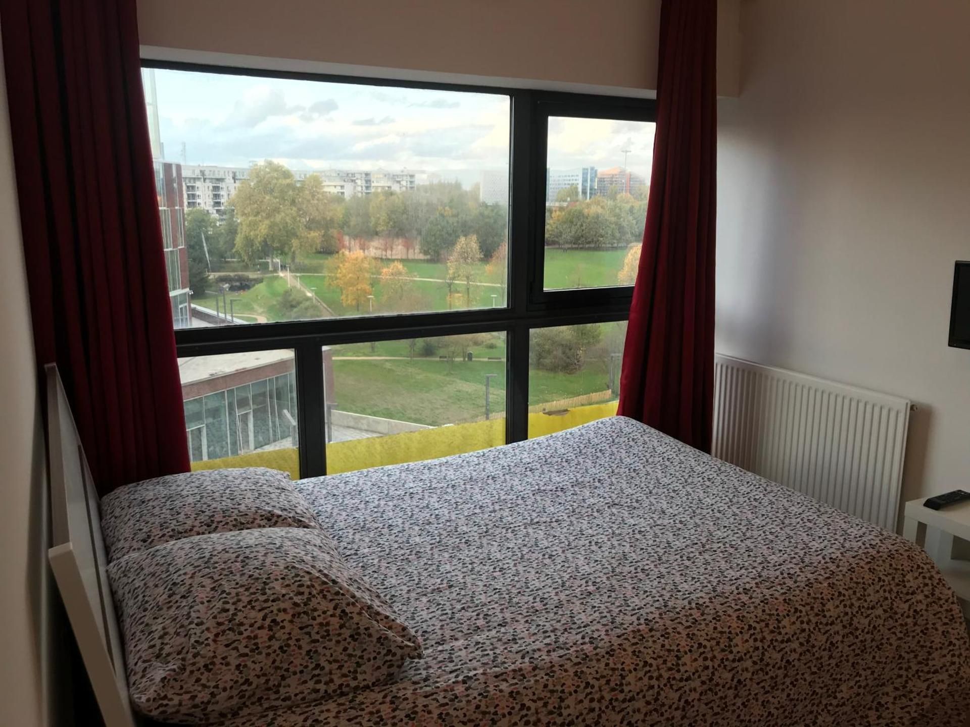 Studio with Garden View