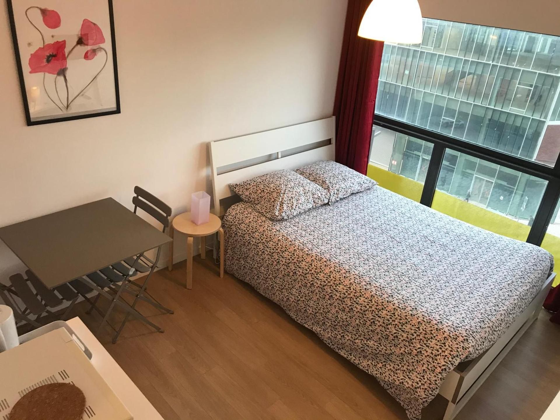 Studio with Garden View