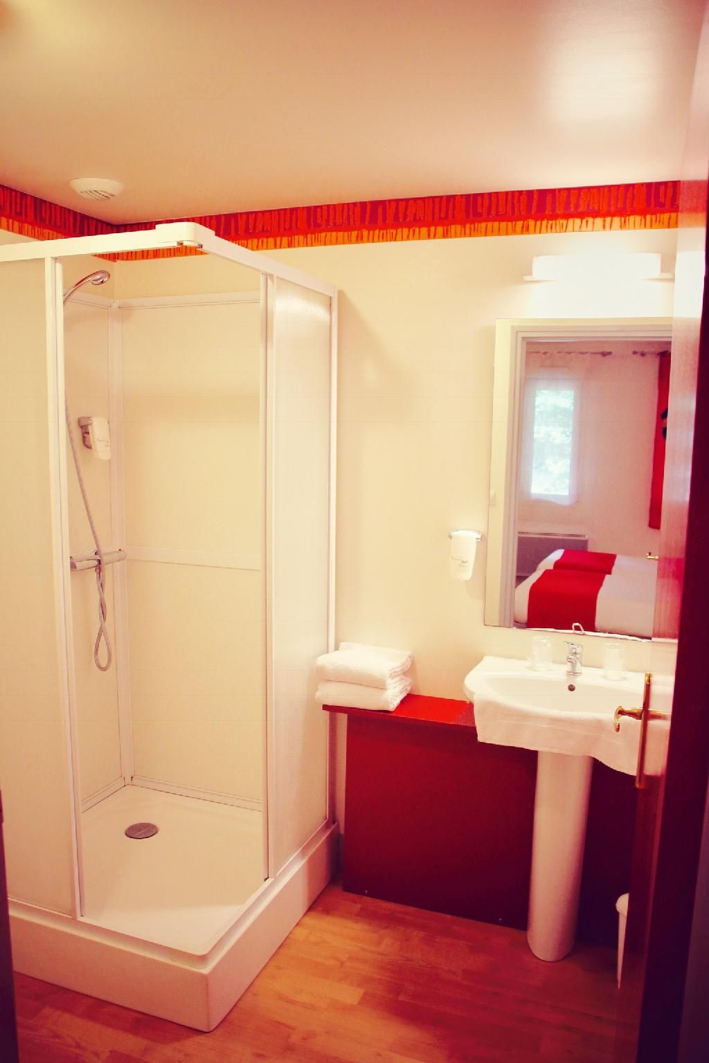 Domaine de Blanchardière Triple room-Classic-Private Bathroom-No view