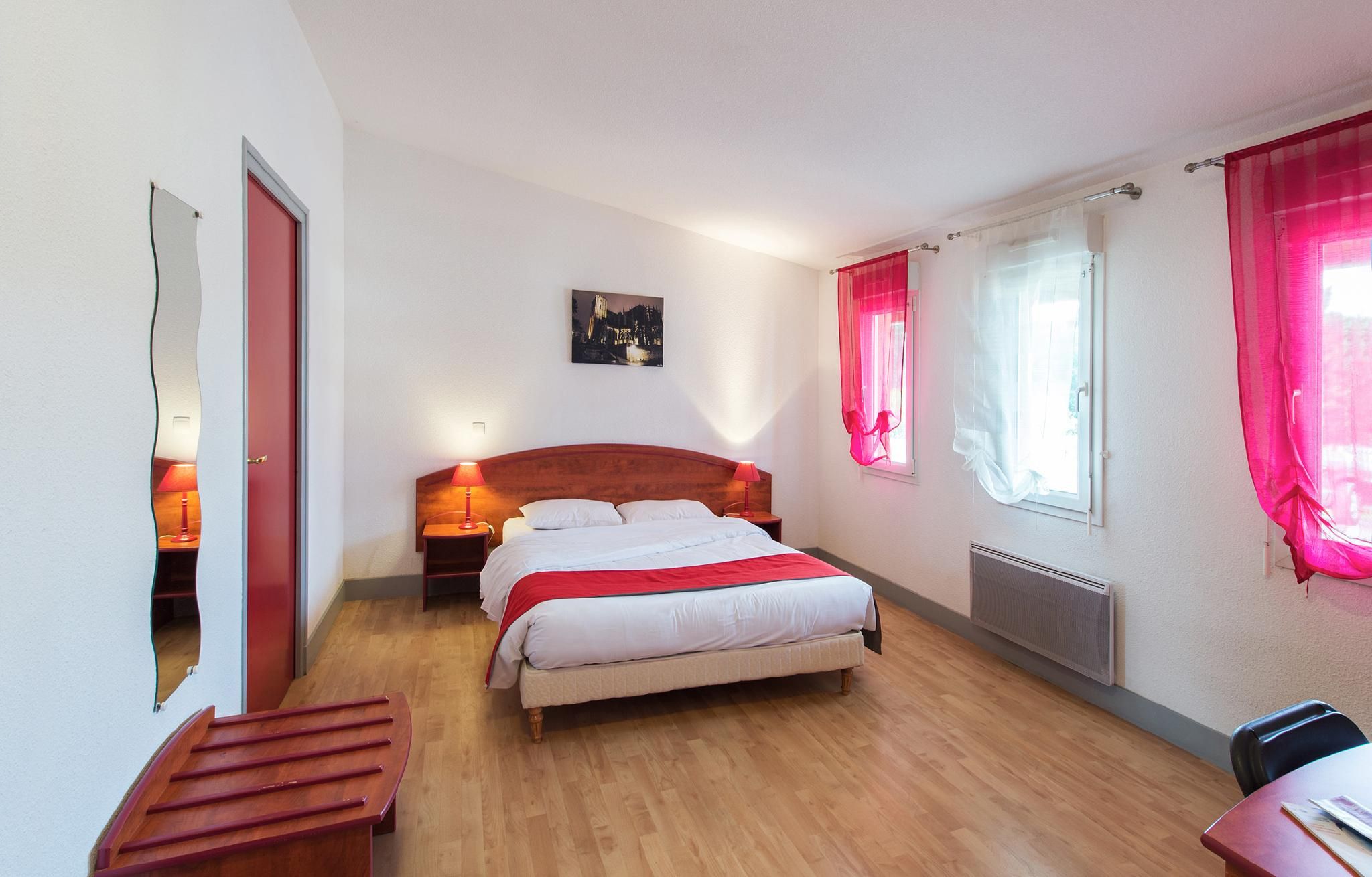 Domaine de Blanchardière Double-Classique-Salle de bain privée-Vue sur Parc 2