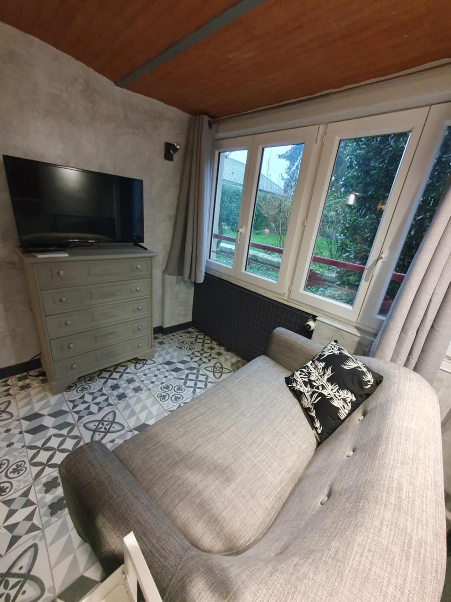 Double Room with Garden View