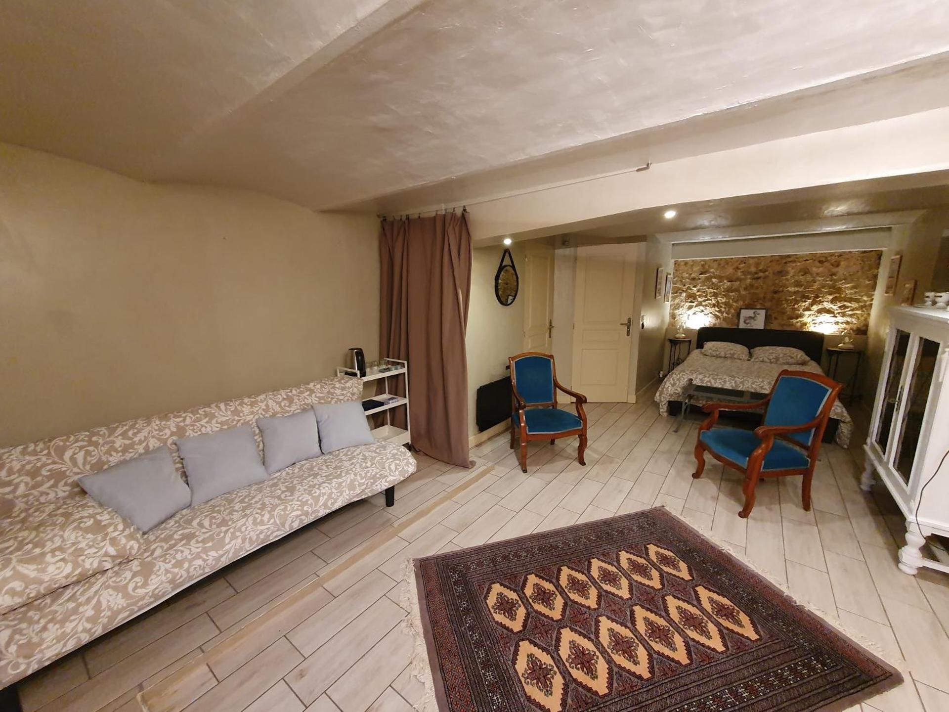 Triple Room with Garden View