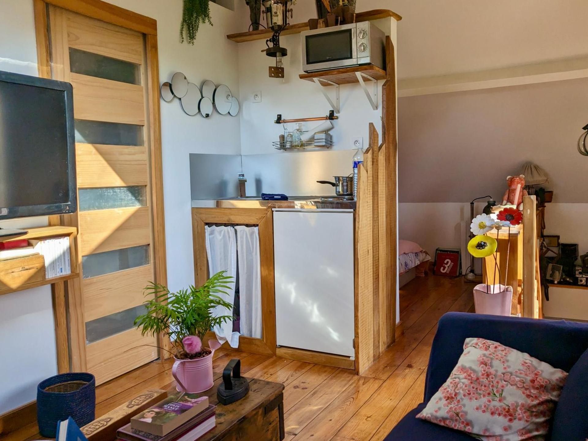 Family Room with Terrace