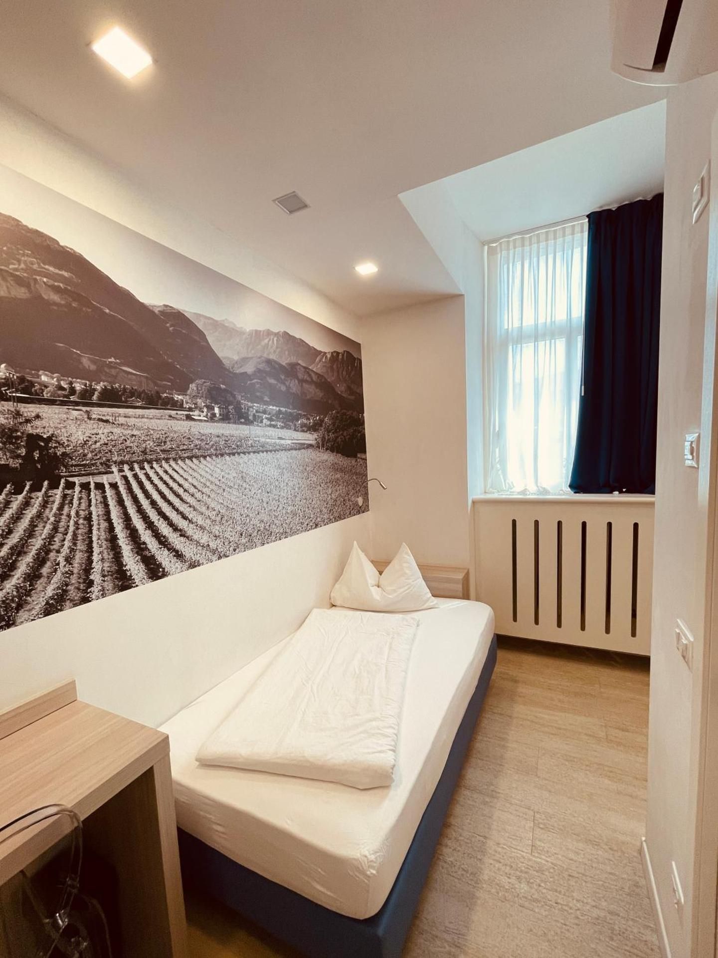 Single Room with Garden View