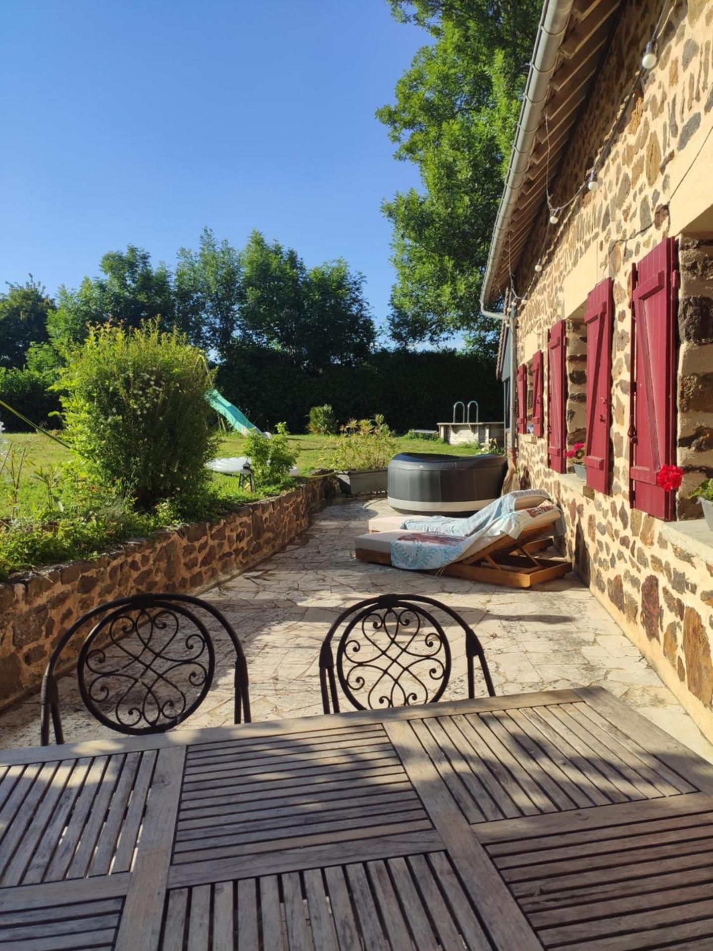 Double Room with Garden View