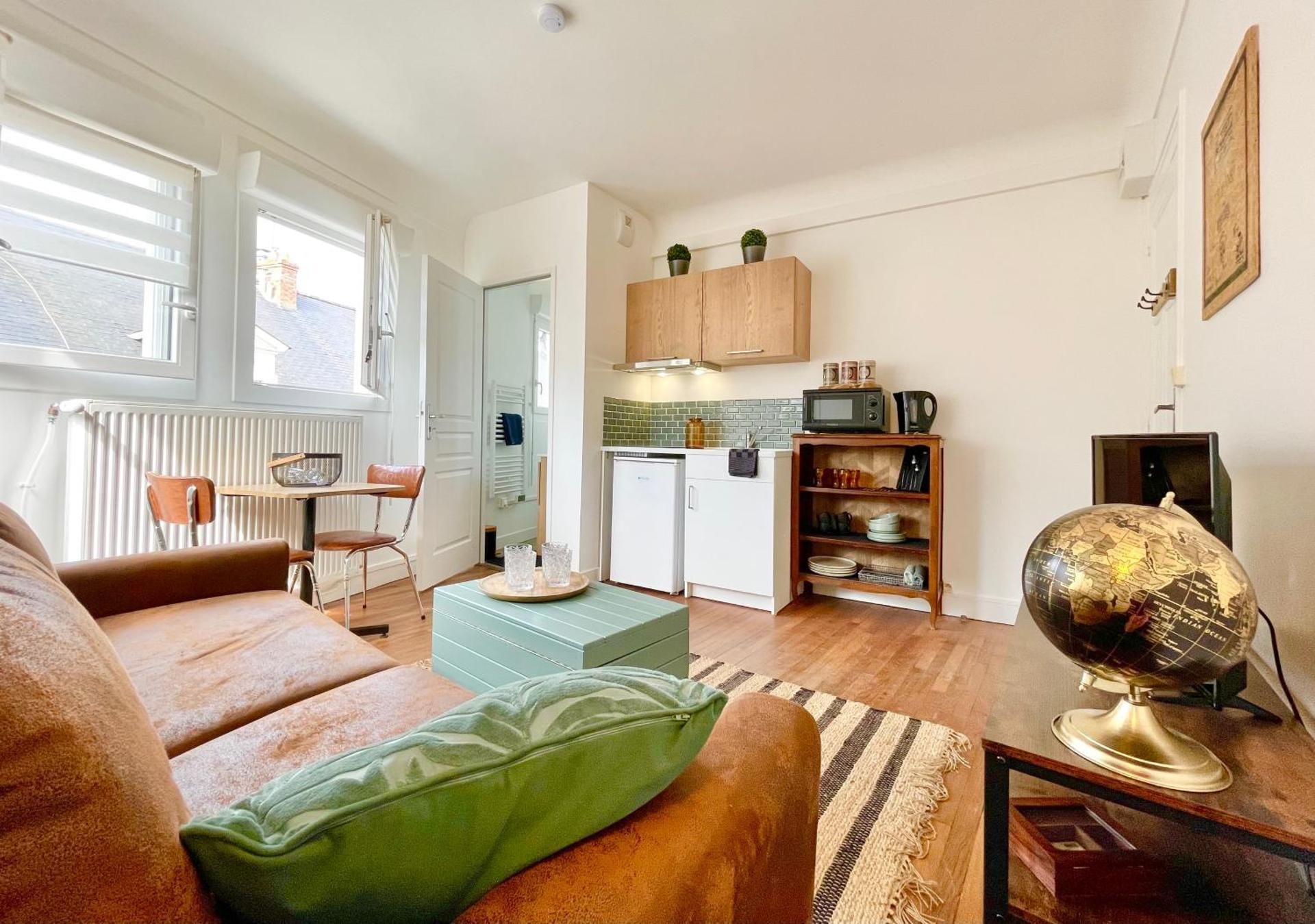 Studio with Sofa Bed