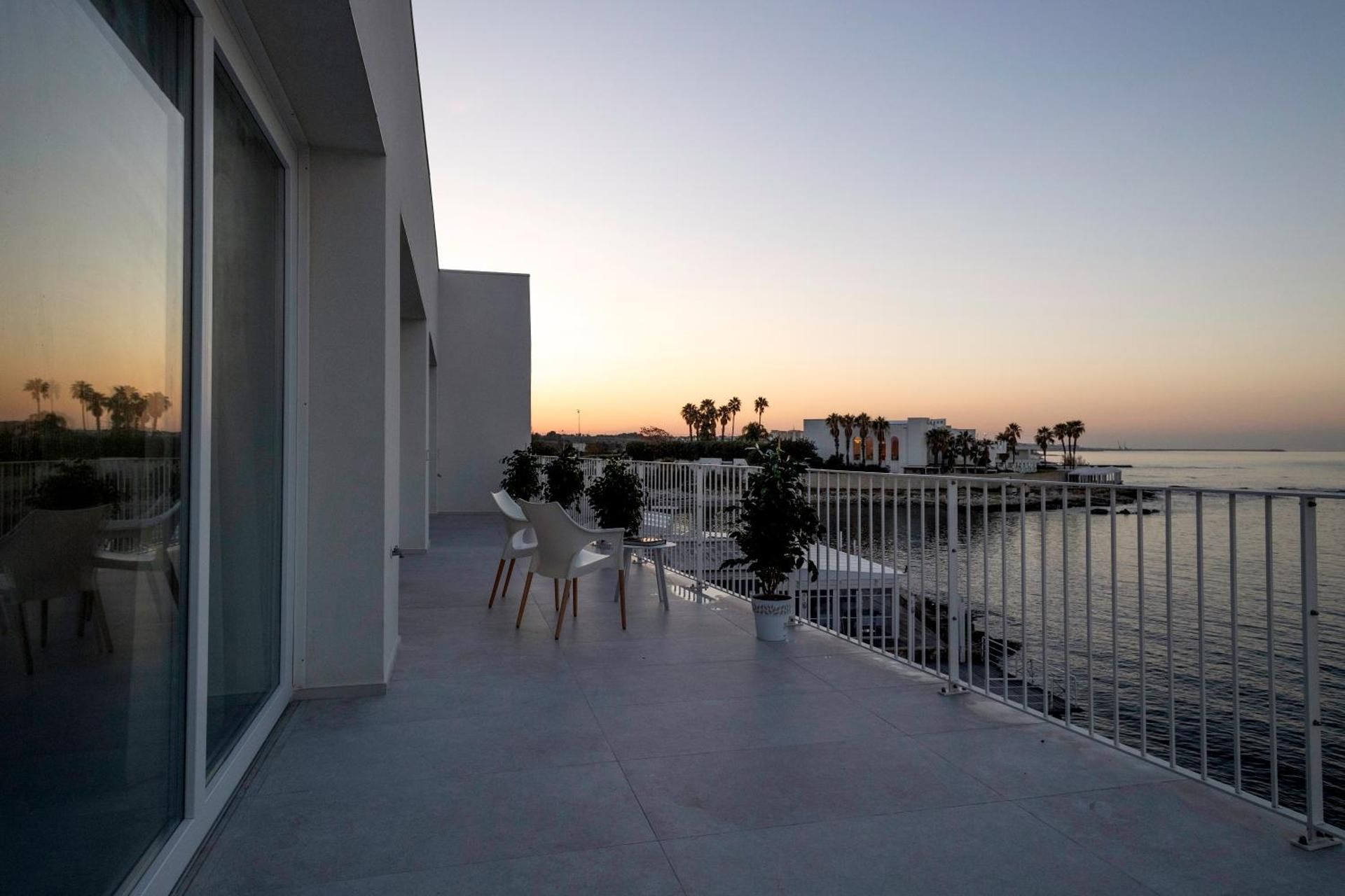 One-Bedroom Apartment with Balcony and Sea View