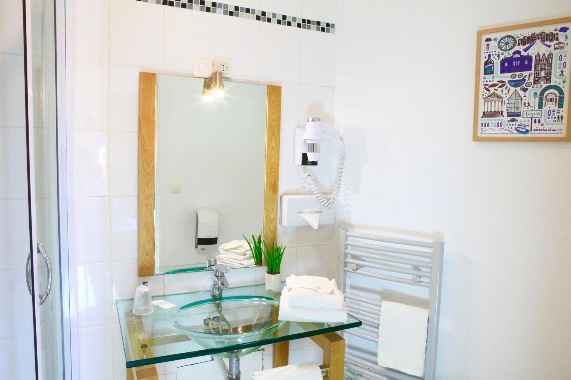Classic Double Room with Castle View