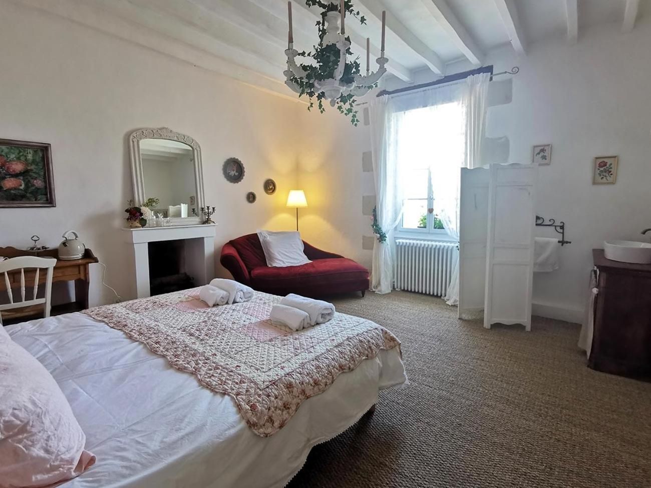 Double Room with Private External Bathroom