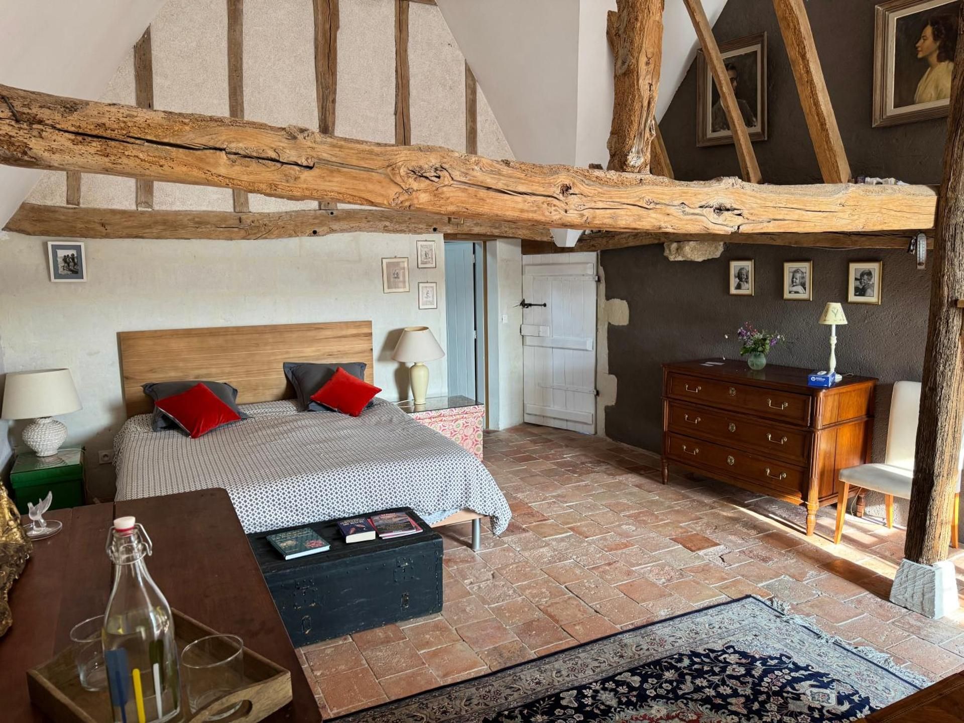 Deluxe Double Room with Shower