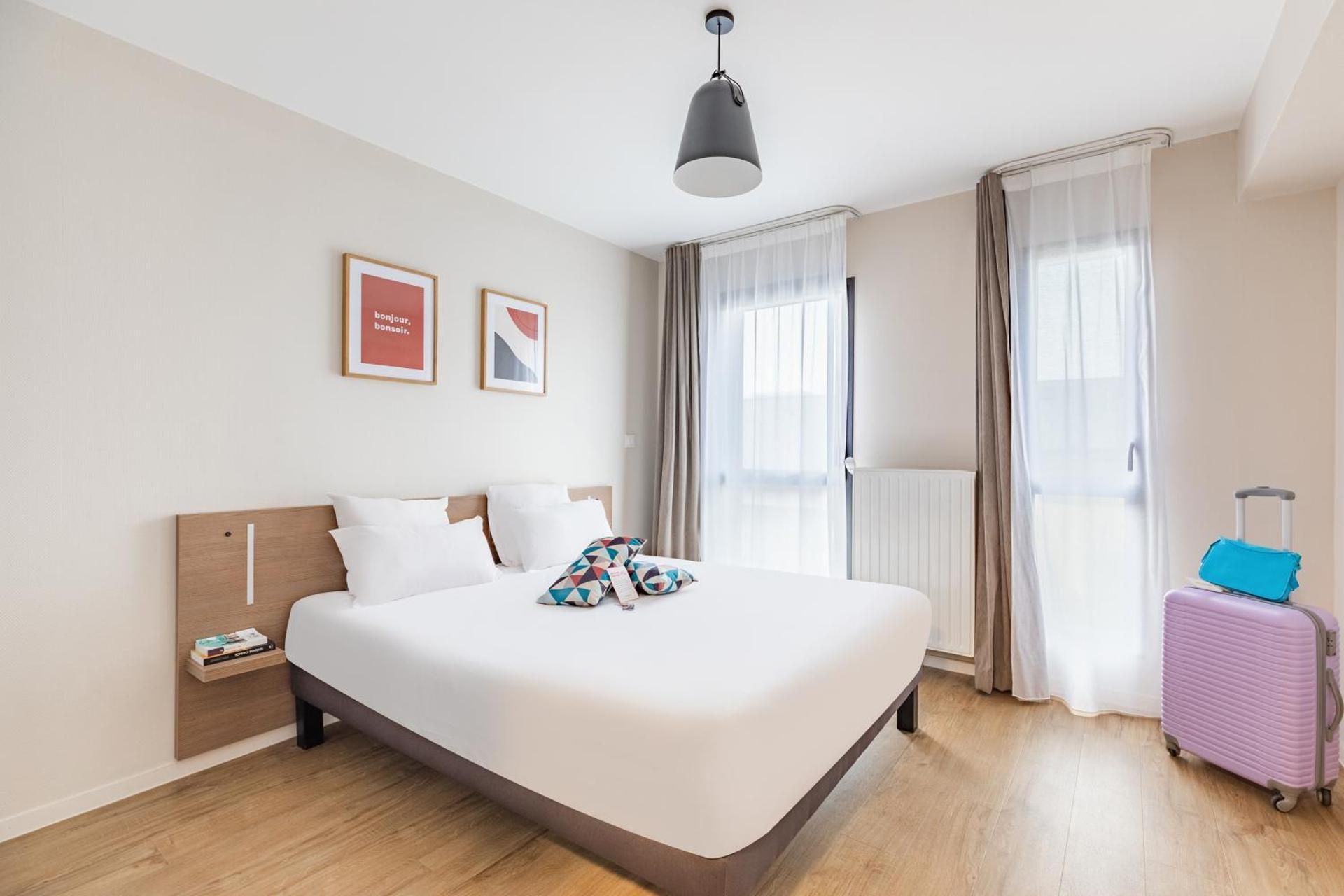 Appart'City Confort Angers Large Apartment