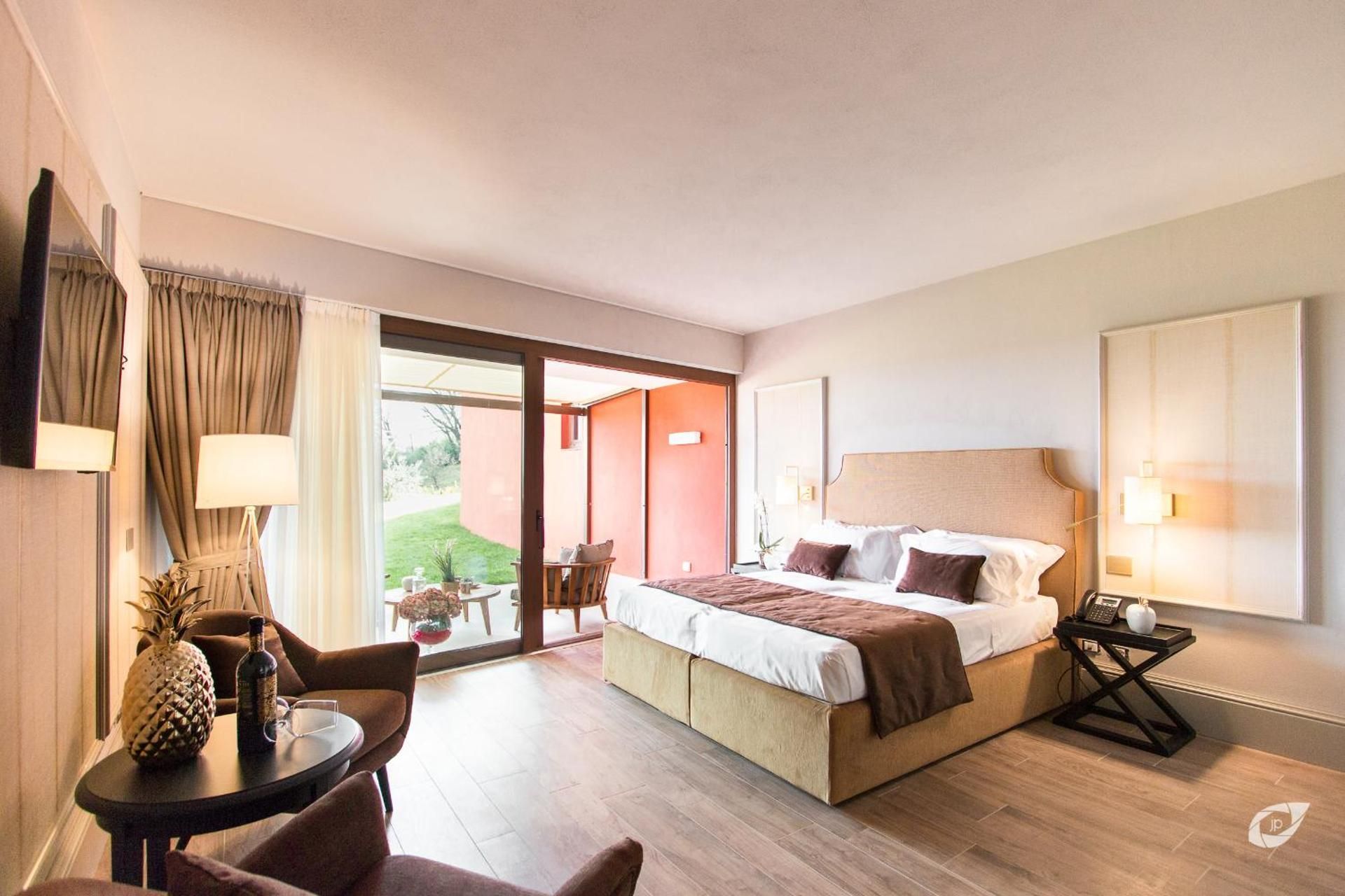 Superior Double or Twin Room with Garden View