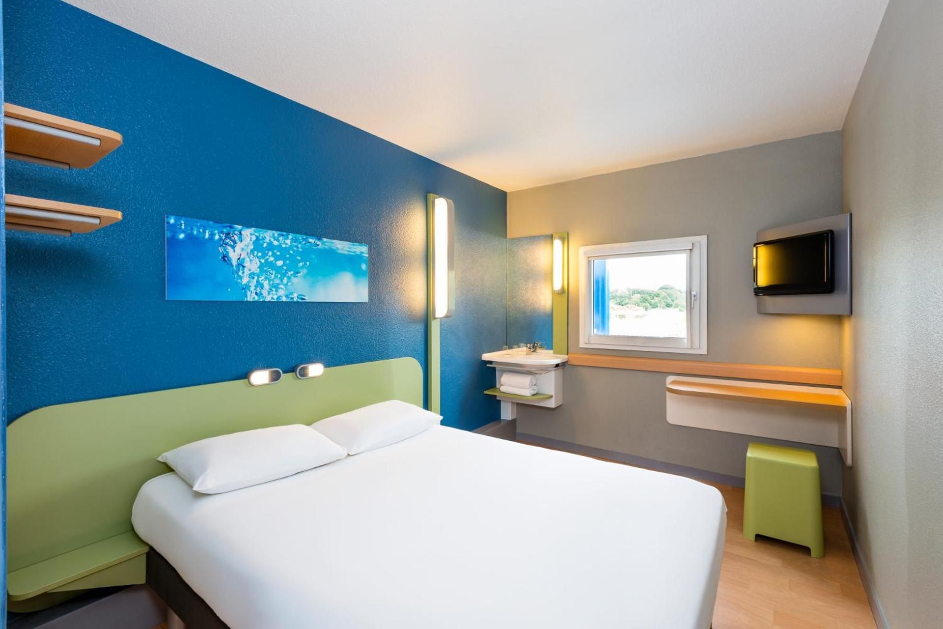 ibis budget Angers Parc des Expositions Double Room 2