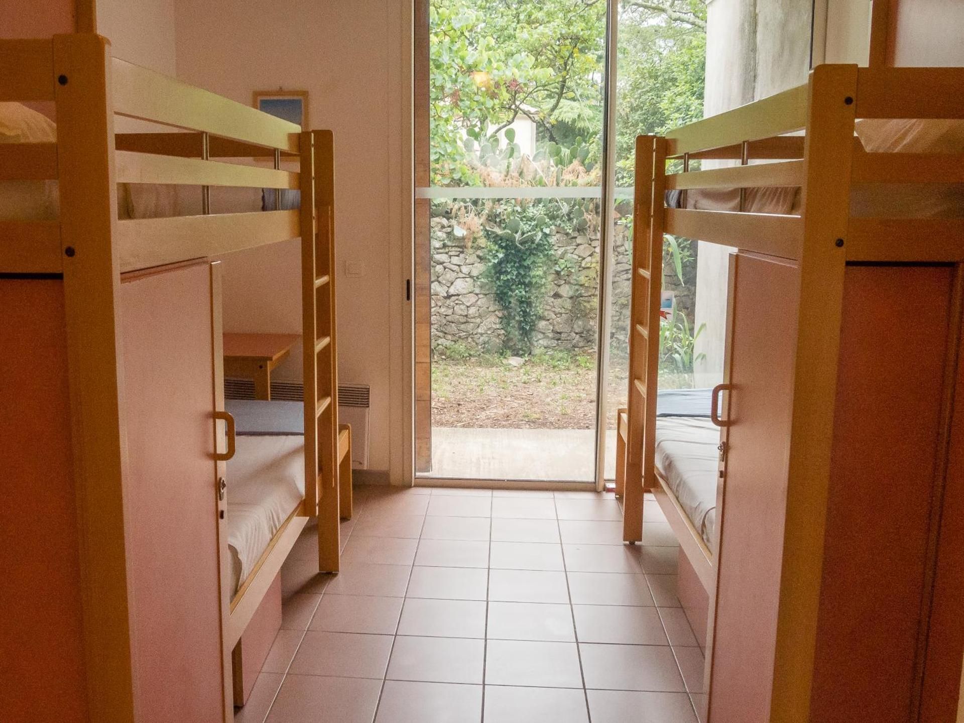Bunk Bed in Male Dormitory Room