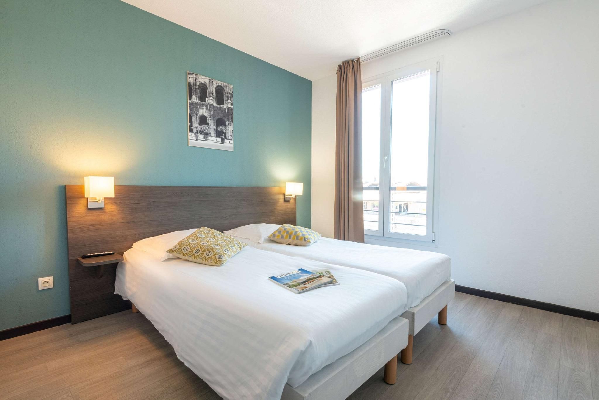 Comfort Aparthotel Nimes Centre 2 Single Beds, Nonsmoking, Upgrade 2