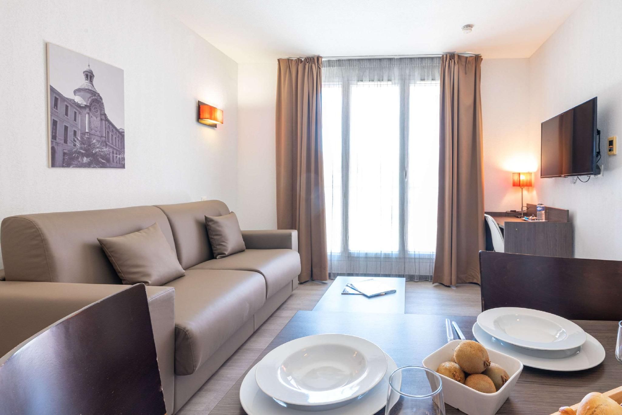 Comfort Aparthotel Nimes Centre 1 Double Bed, Nonsmoking, Upgrade, Efficiency
