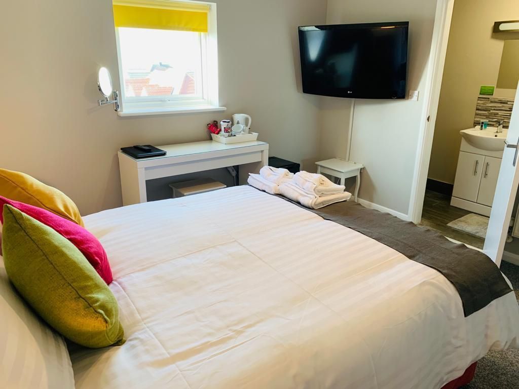 Deluxe Double Room with Sea View