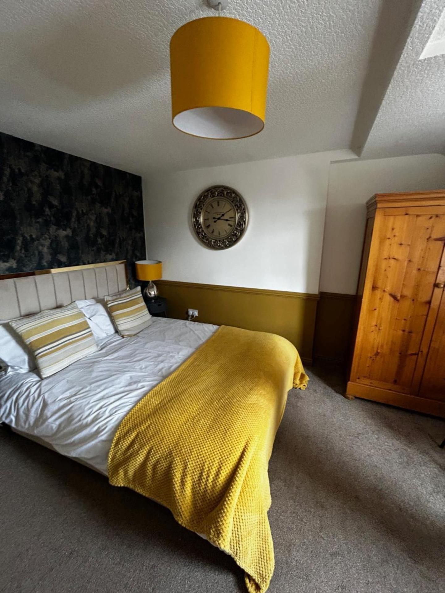 The Golden Lion Hotel Double Room