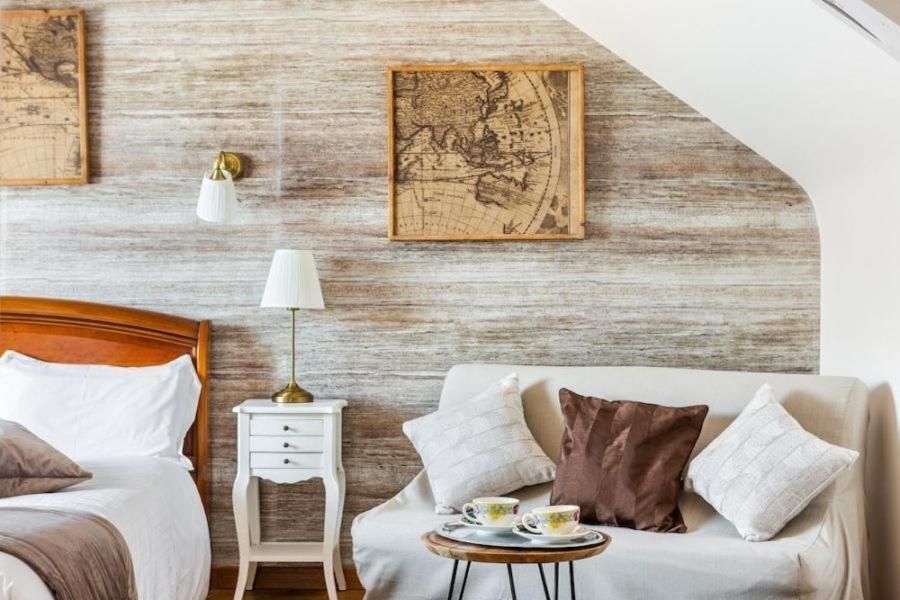 Chambres d'hôtes de la Metairie Du Vauhariot Deluxe Triple Room with Sea View 3