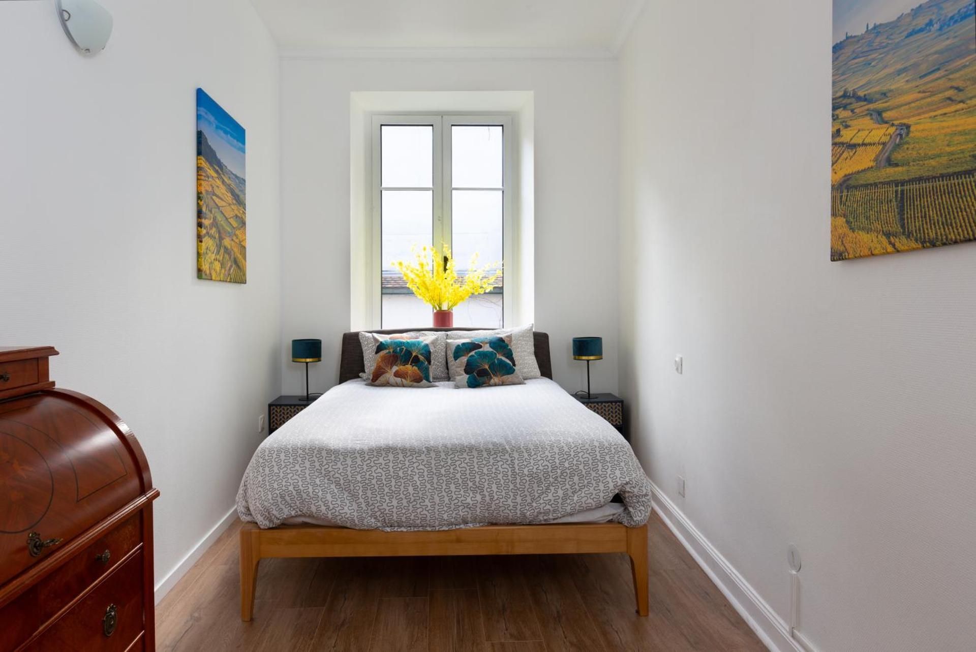 Three-Bedroom Apartment