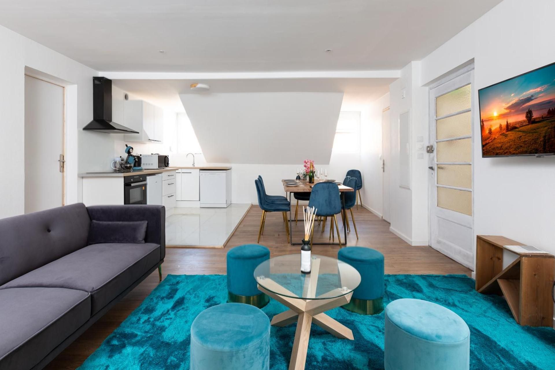 Four-Bedroom Apartment