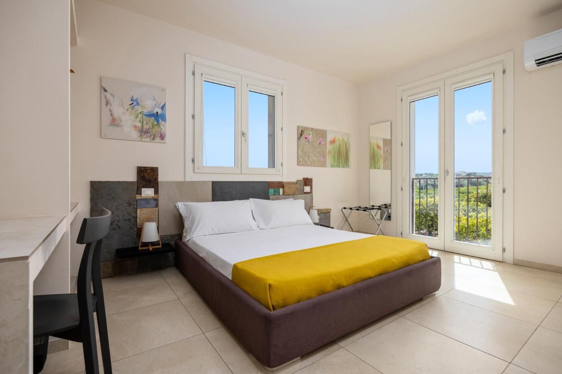 Double Room with Pool View