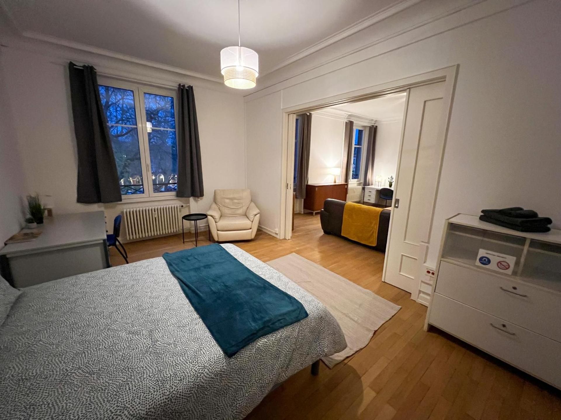 Deluxe Double Room with Extra Bed