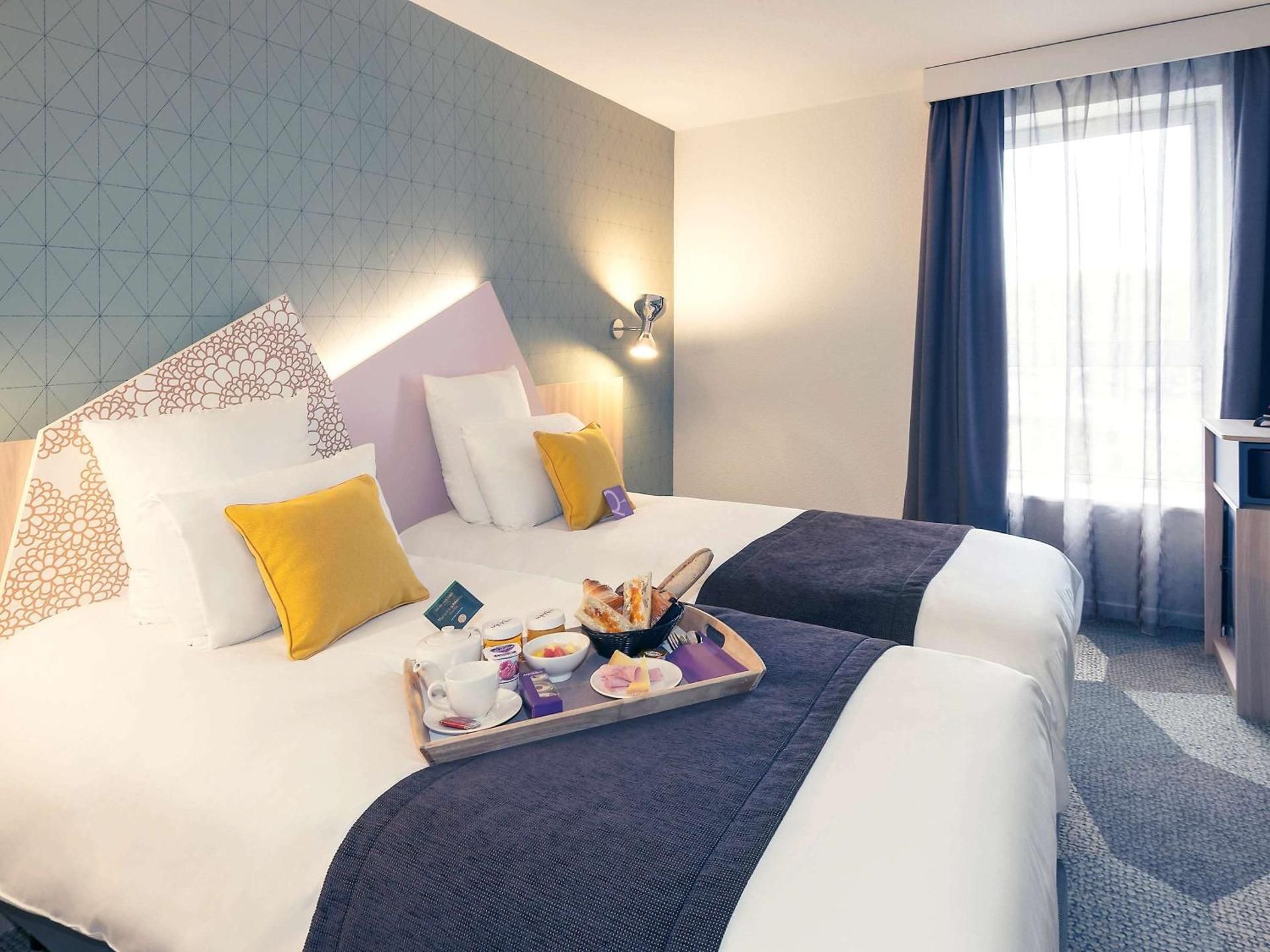 Hôtel Mercure Thionville Centre Porte du Luxembourg Standard Room with 2 Single Beds 2