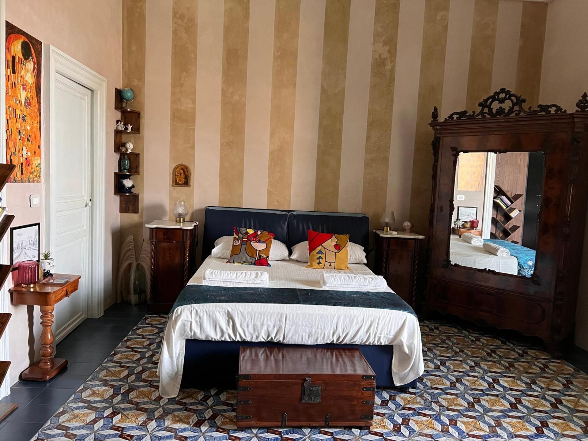 Deluxe Double Room with Balcony