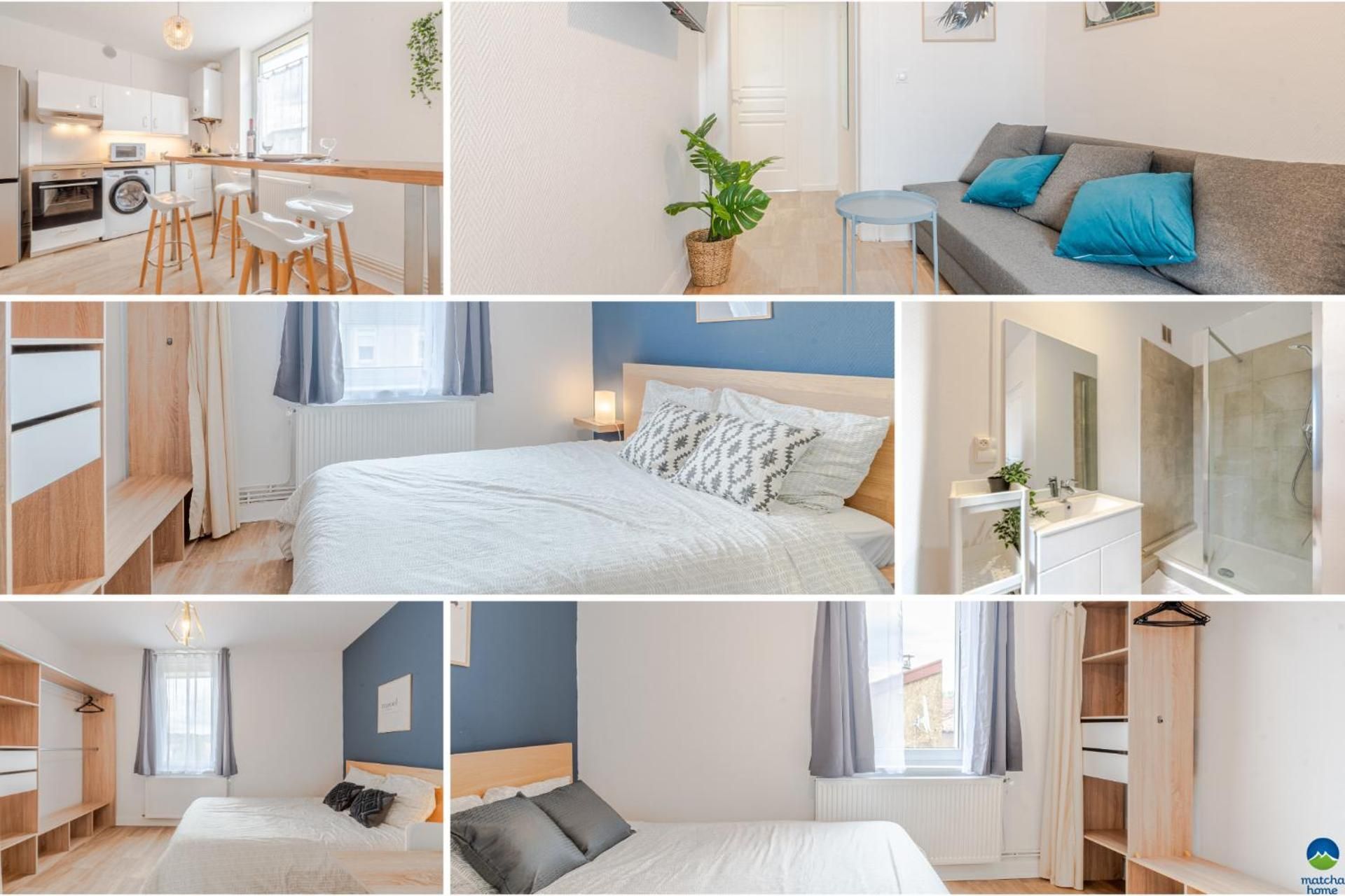 Three-Bedroom Premium Apartment