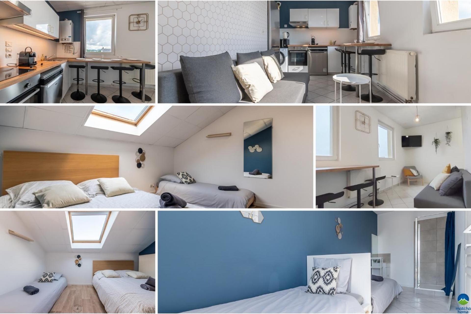 Three-Bedroom Deluxe Apartment