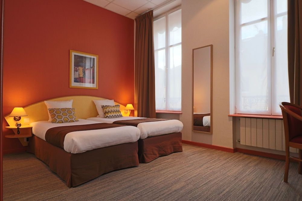 Hotel Des Oliviers Twin Room