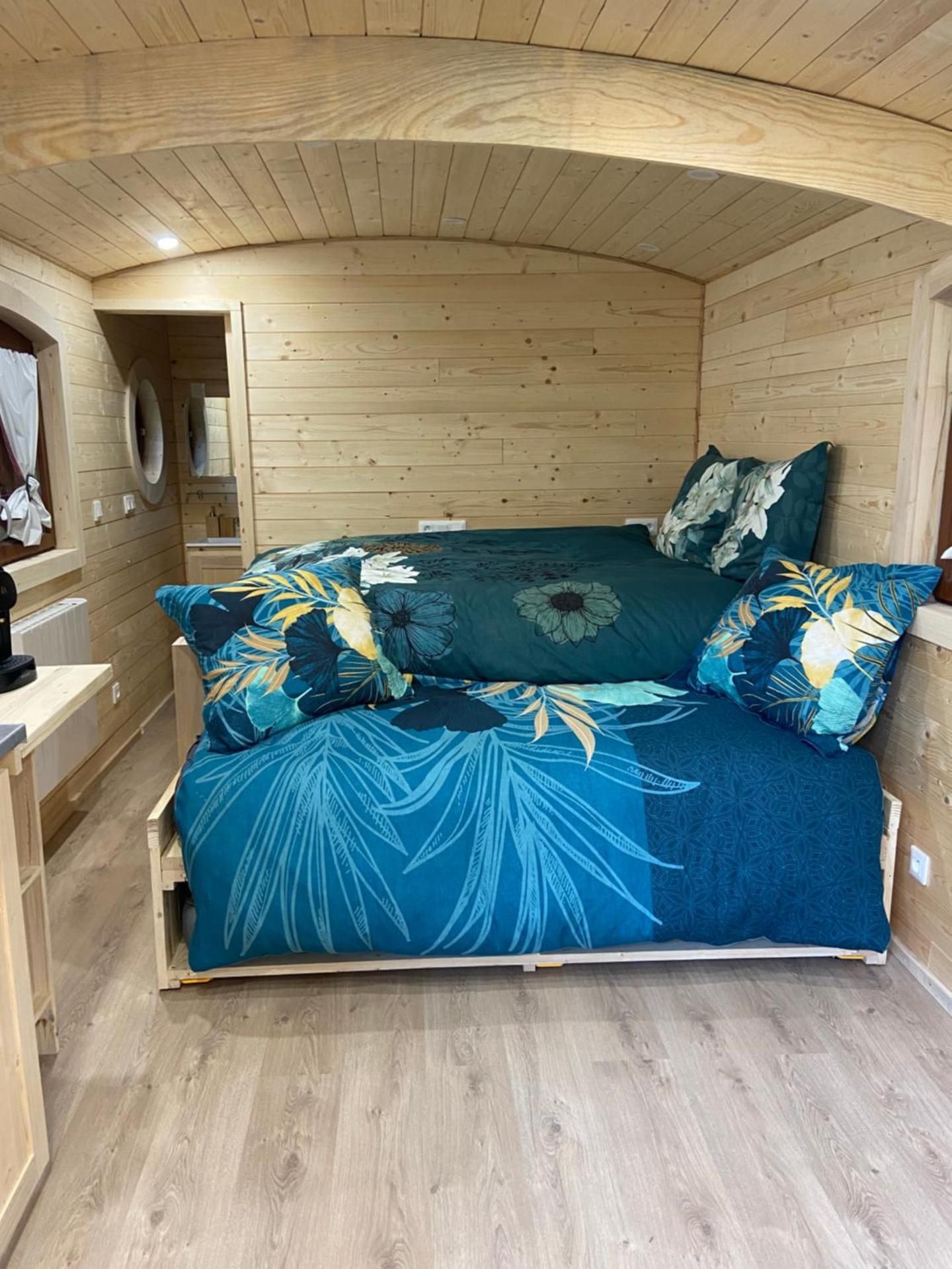 Triple Room with Garden View