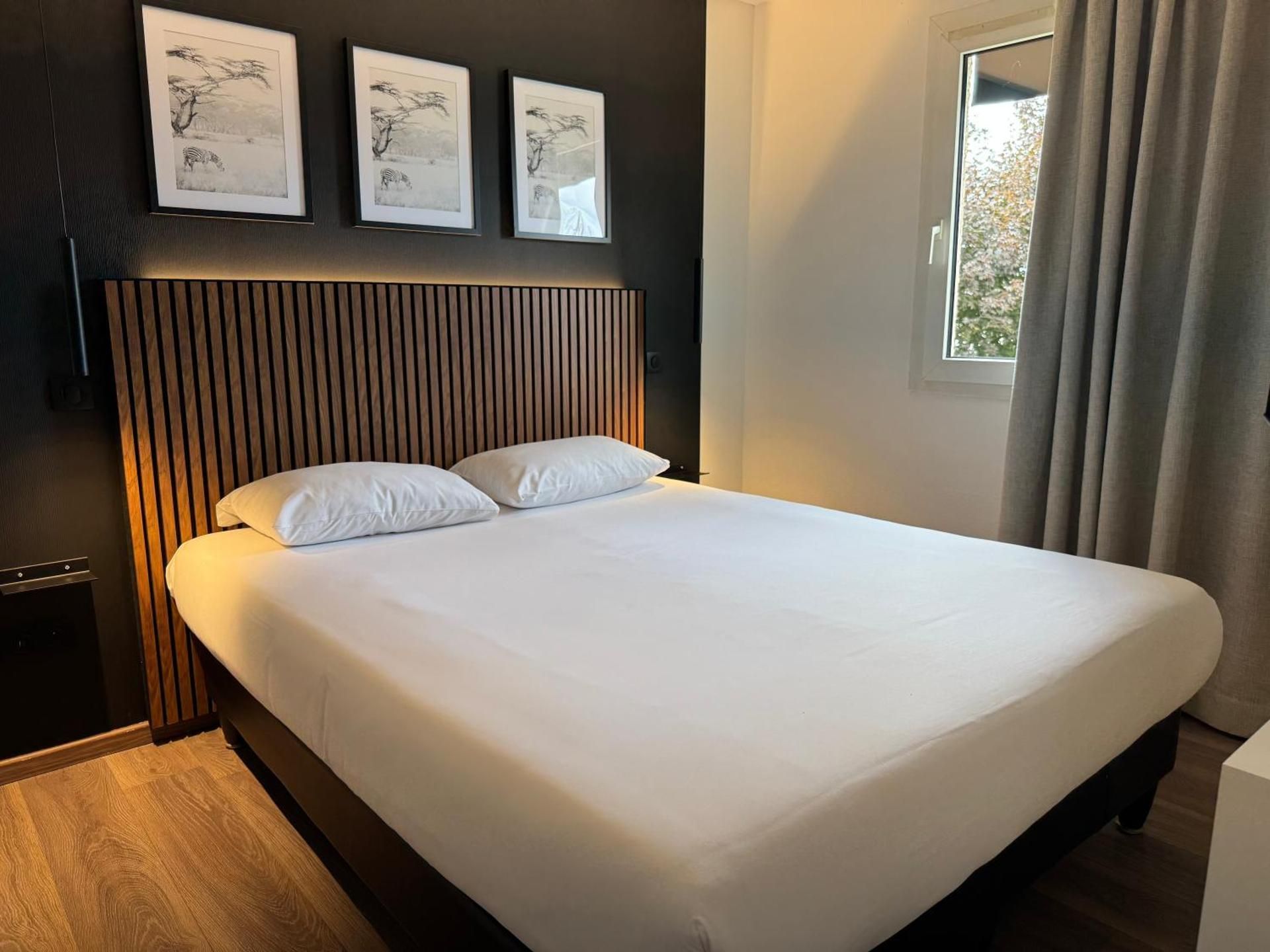 Standard Quadruple Room with One Double and Two Single Beds