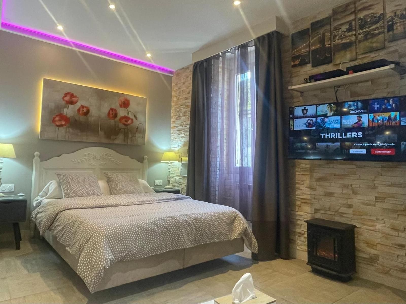 Apartment with Sauna and Jacuzzi