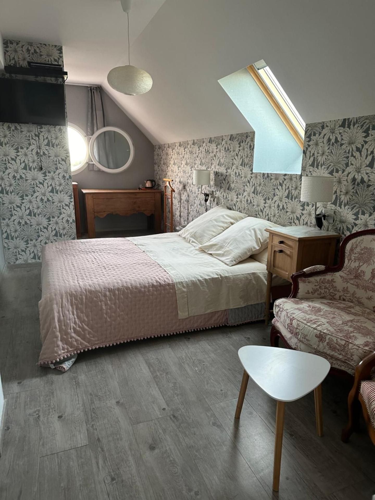 Double Room with Garden View