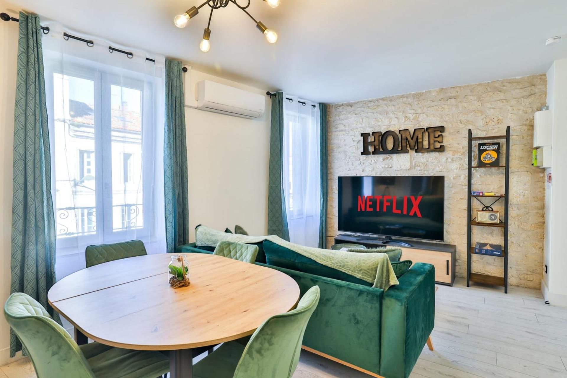 One-Bedroom Apartment