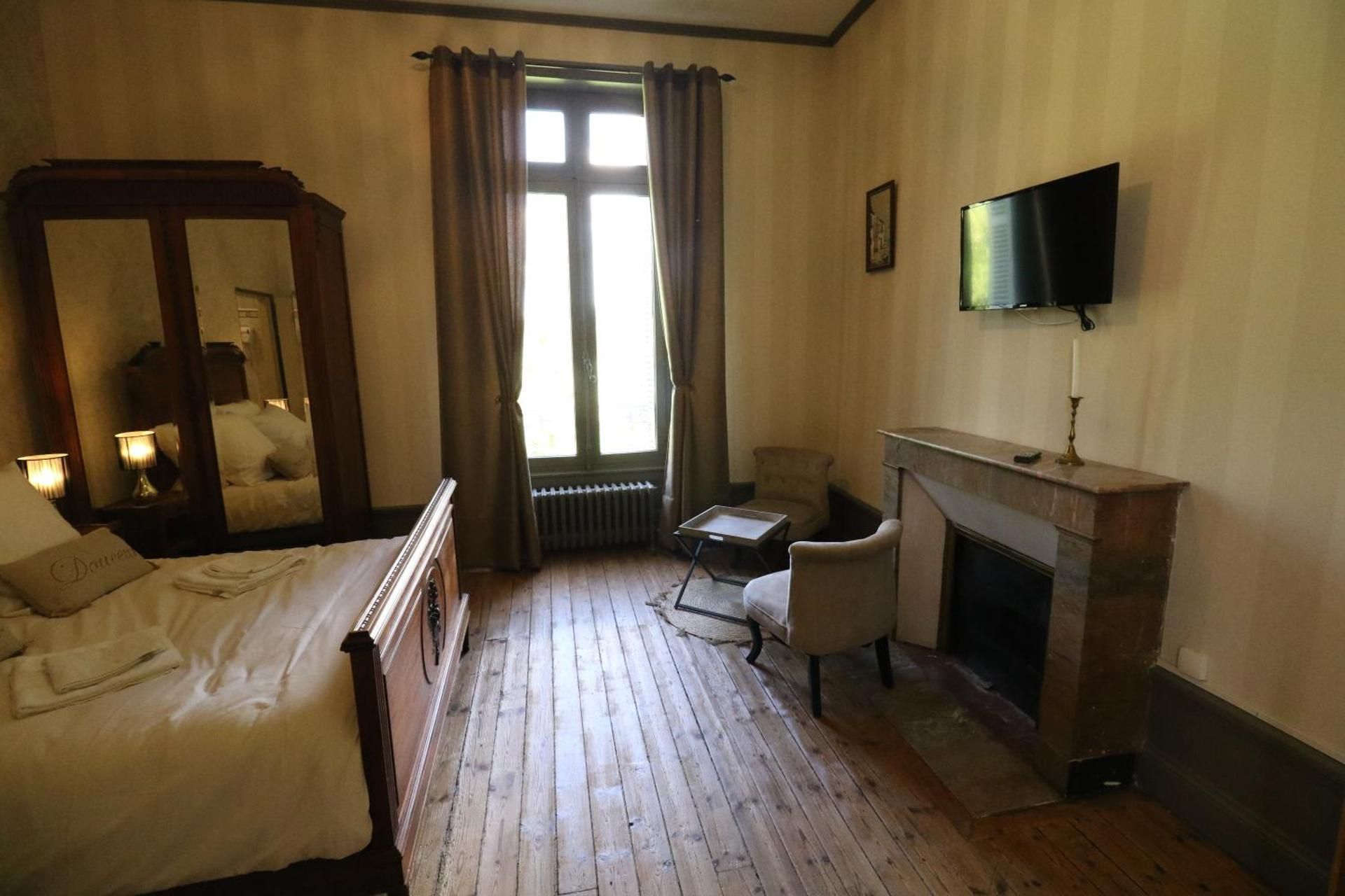 Double Room with Garden View