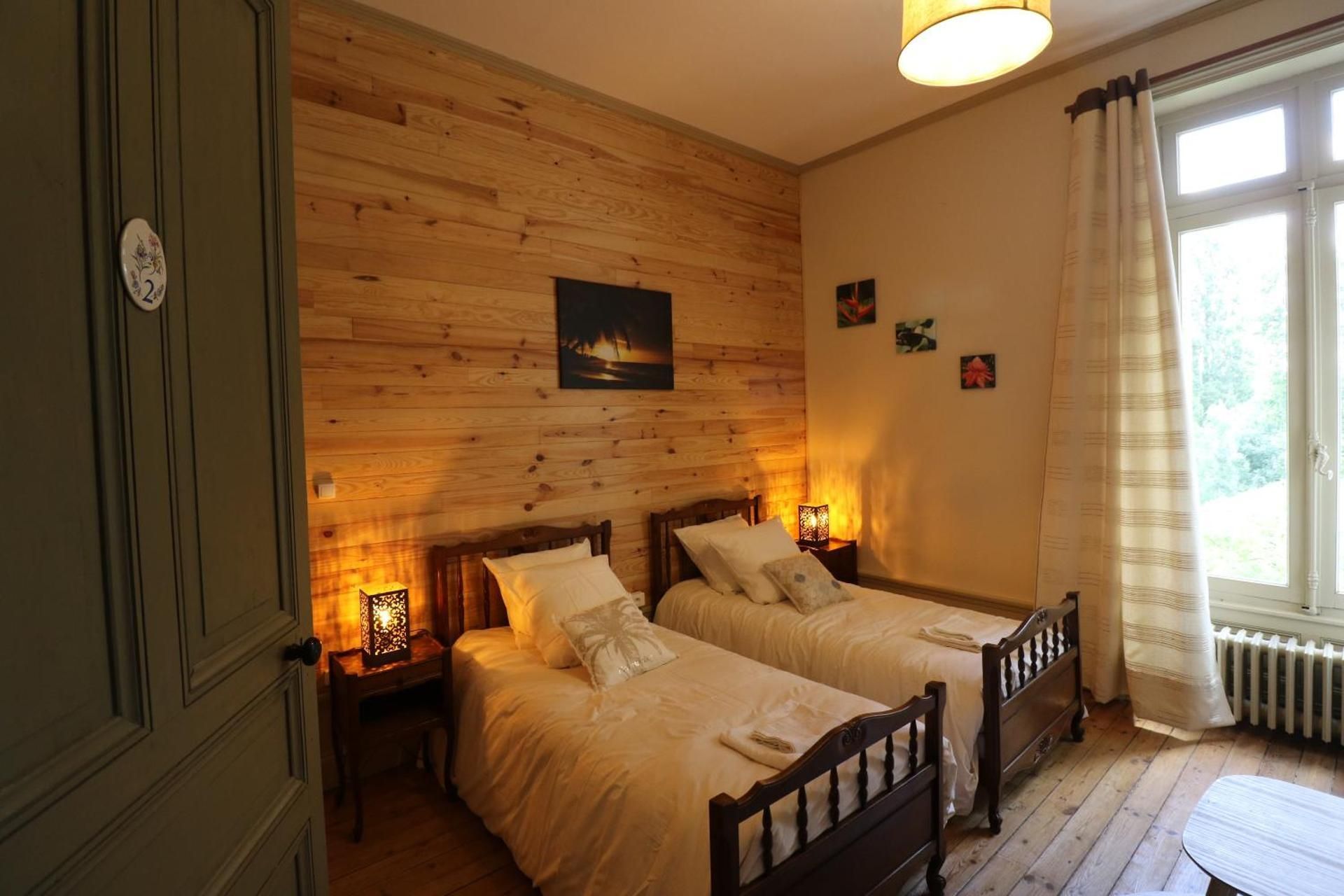 Twin Room with Garden View