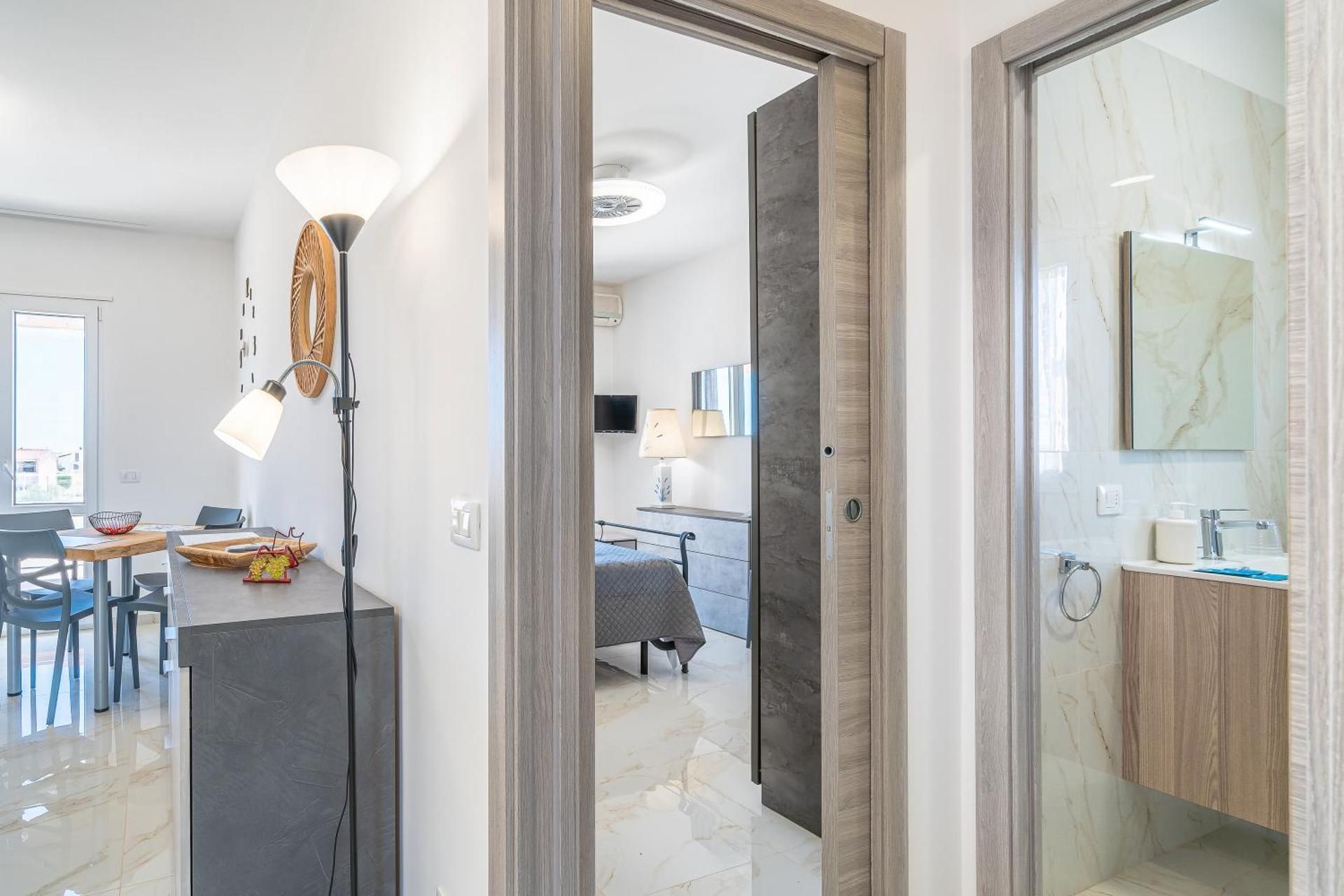 Studio Apartment with Sea View