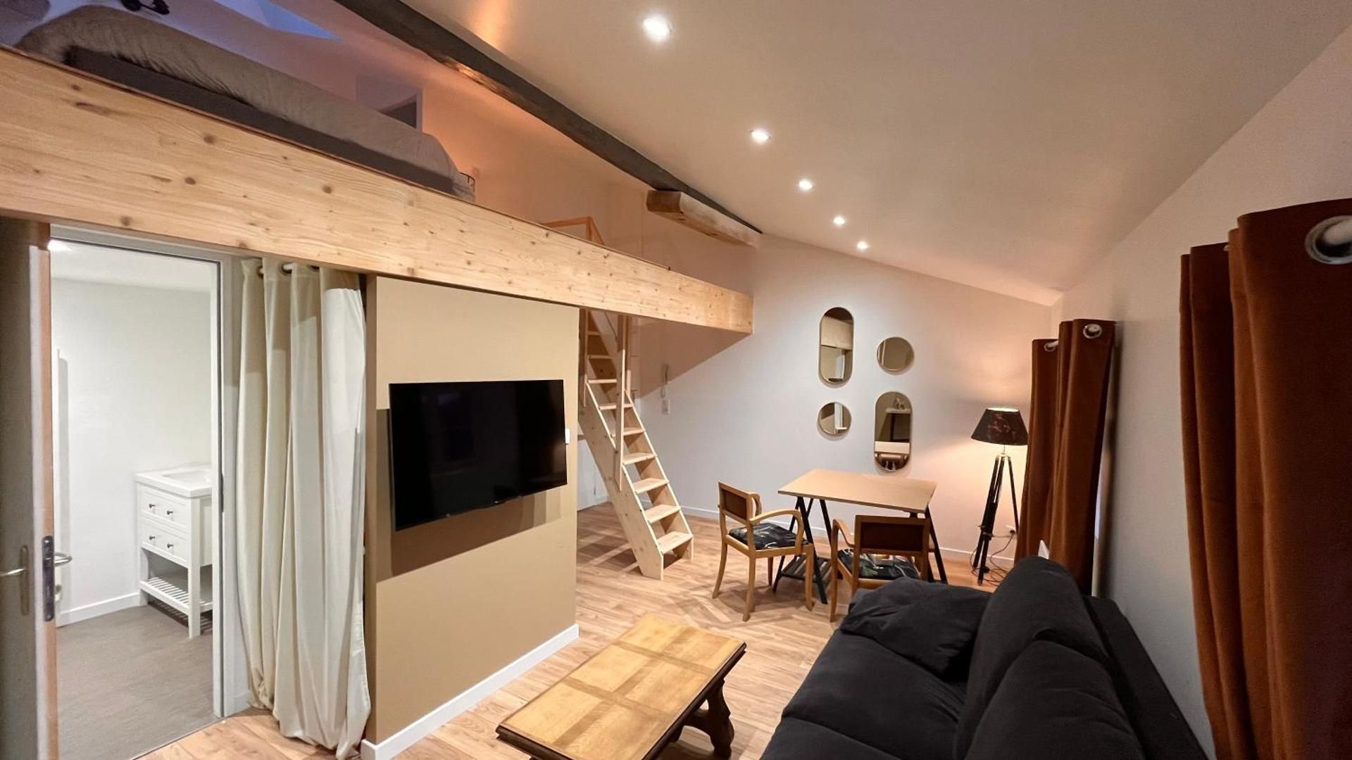 One-Bedroom Apartment With City View