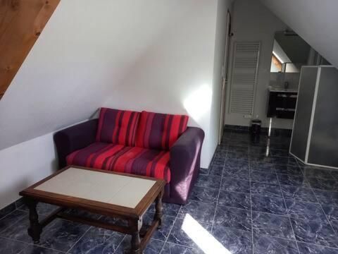 Double Room with Garden View