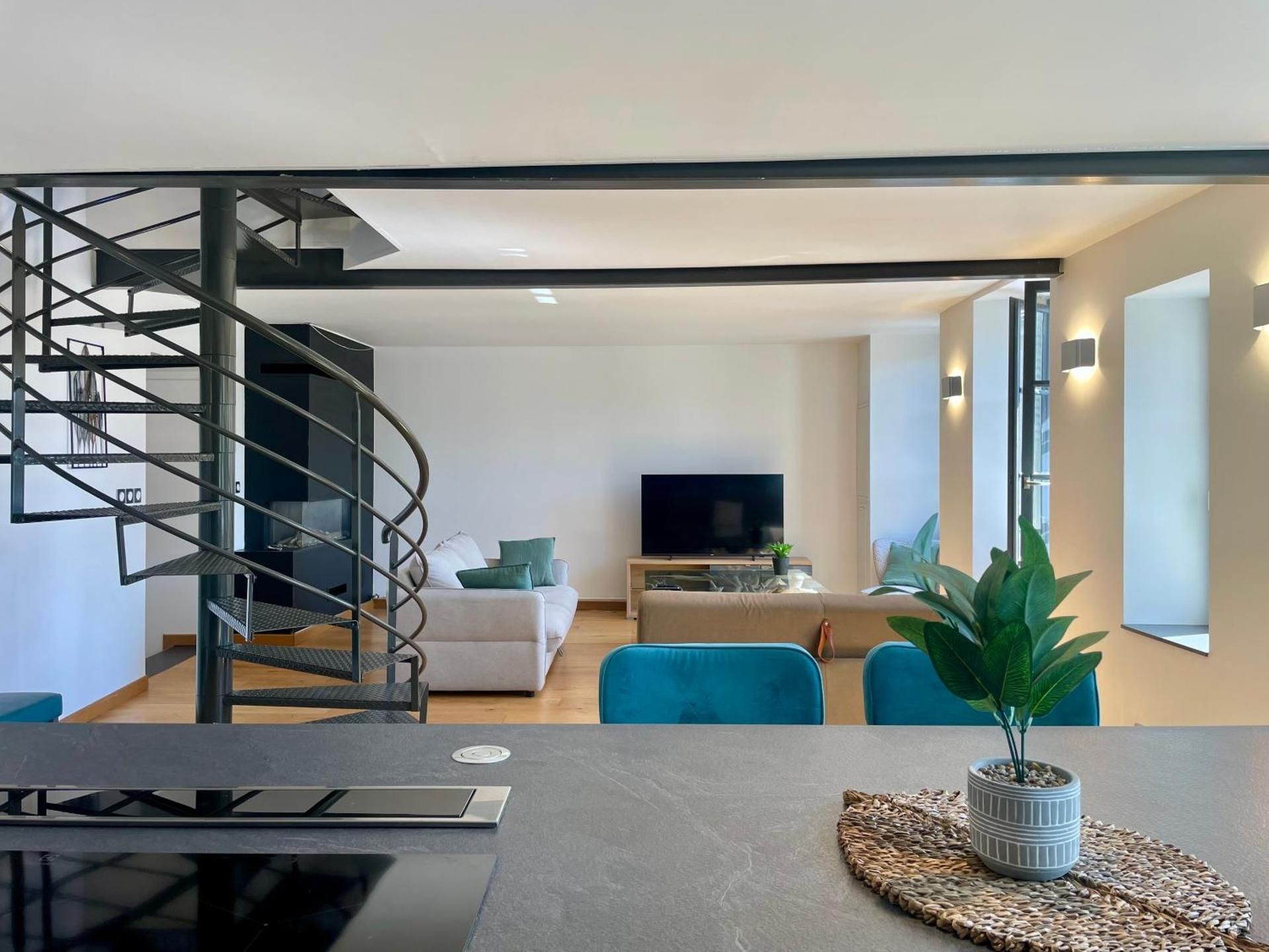 Two-Bedroom Apartment with City View