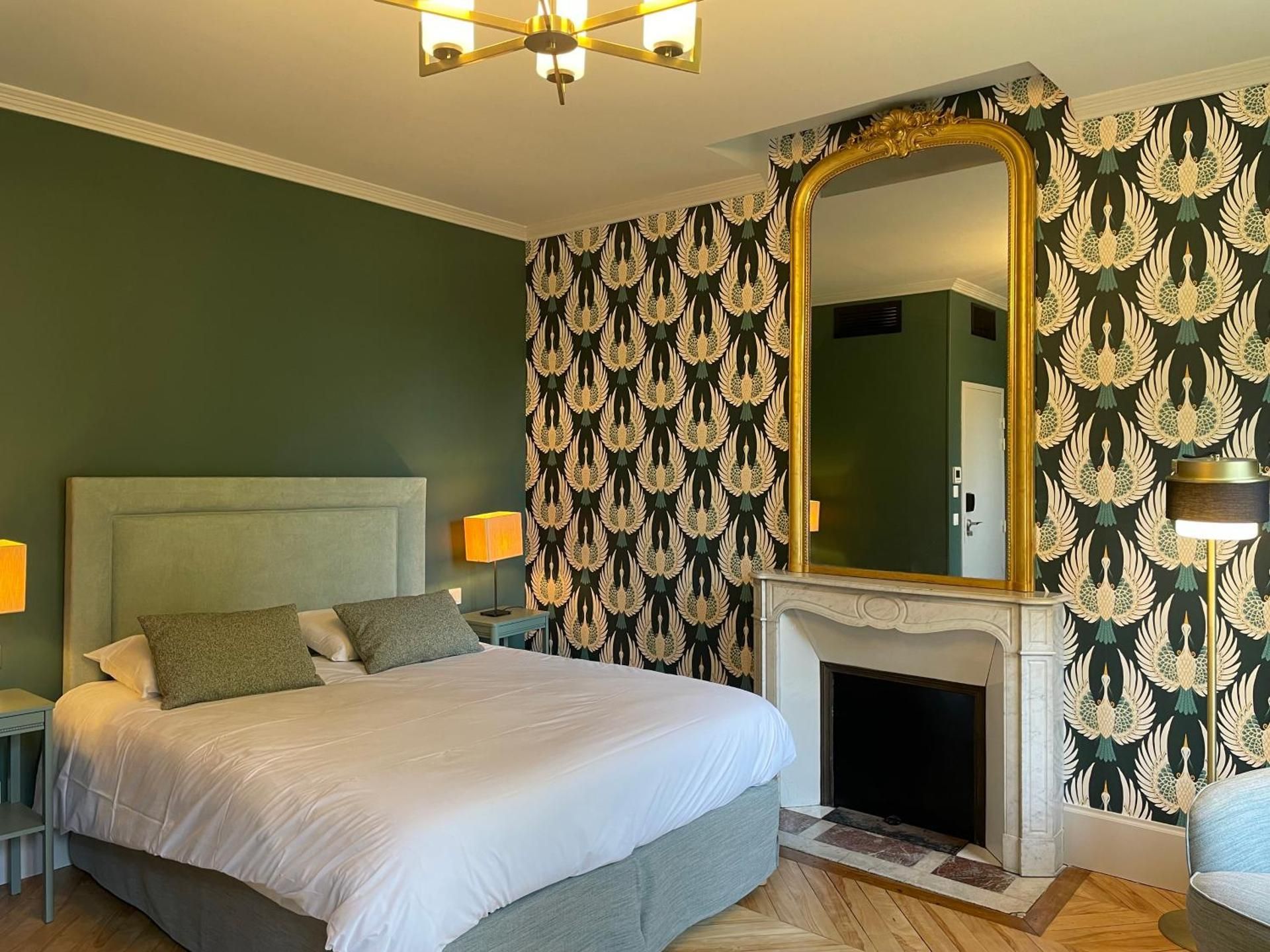 Double Room with Garden View