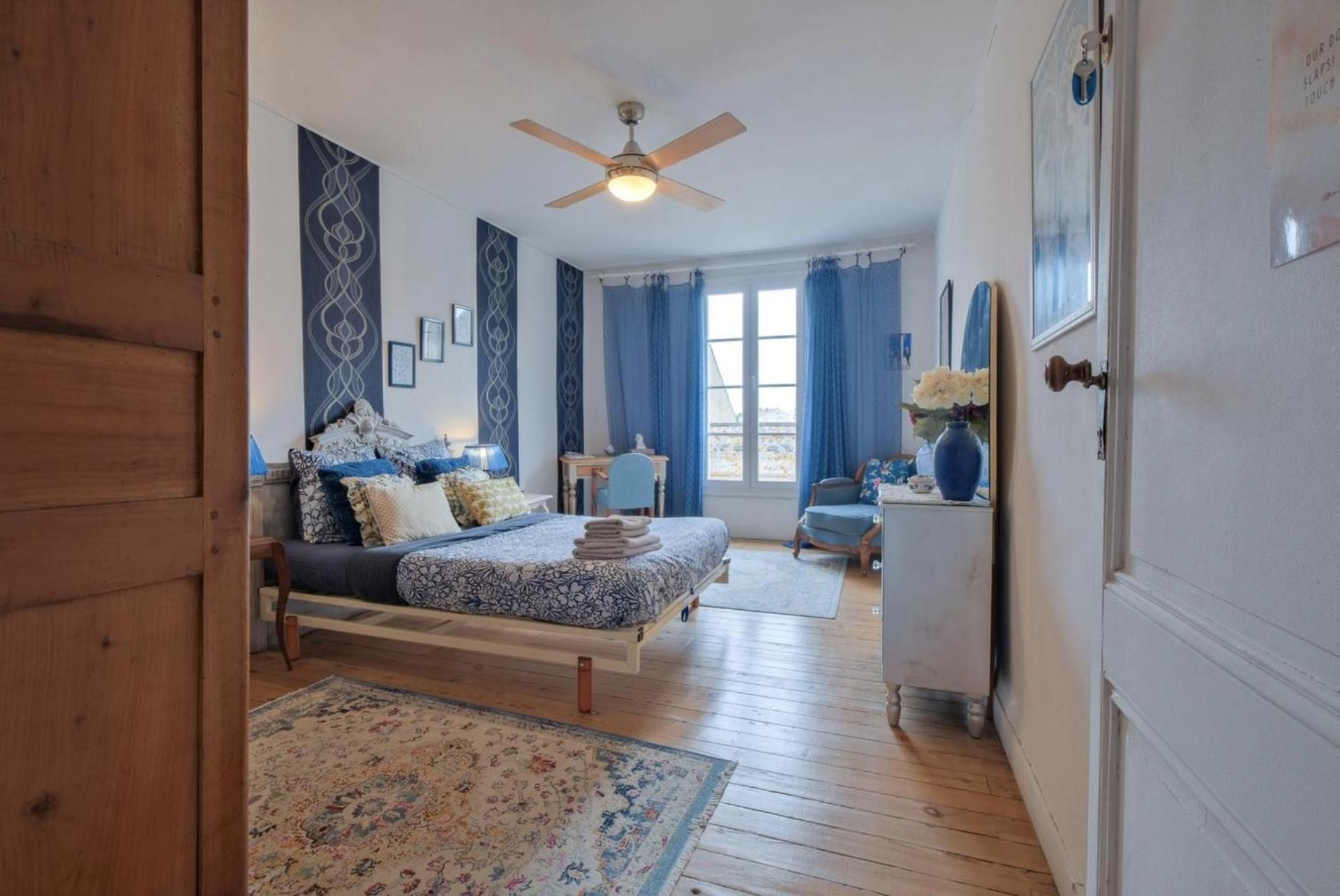 Two-Bedroom Studio Apartment