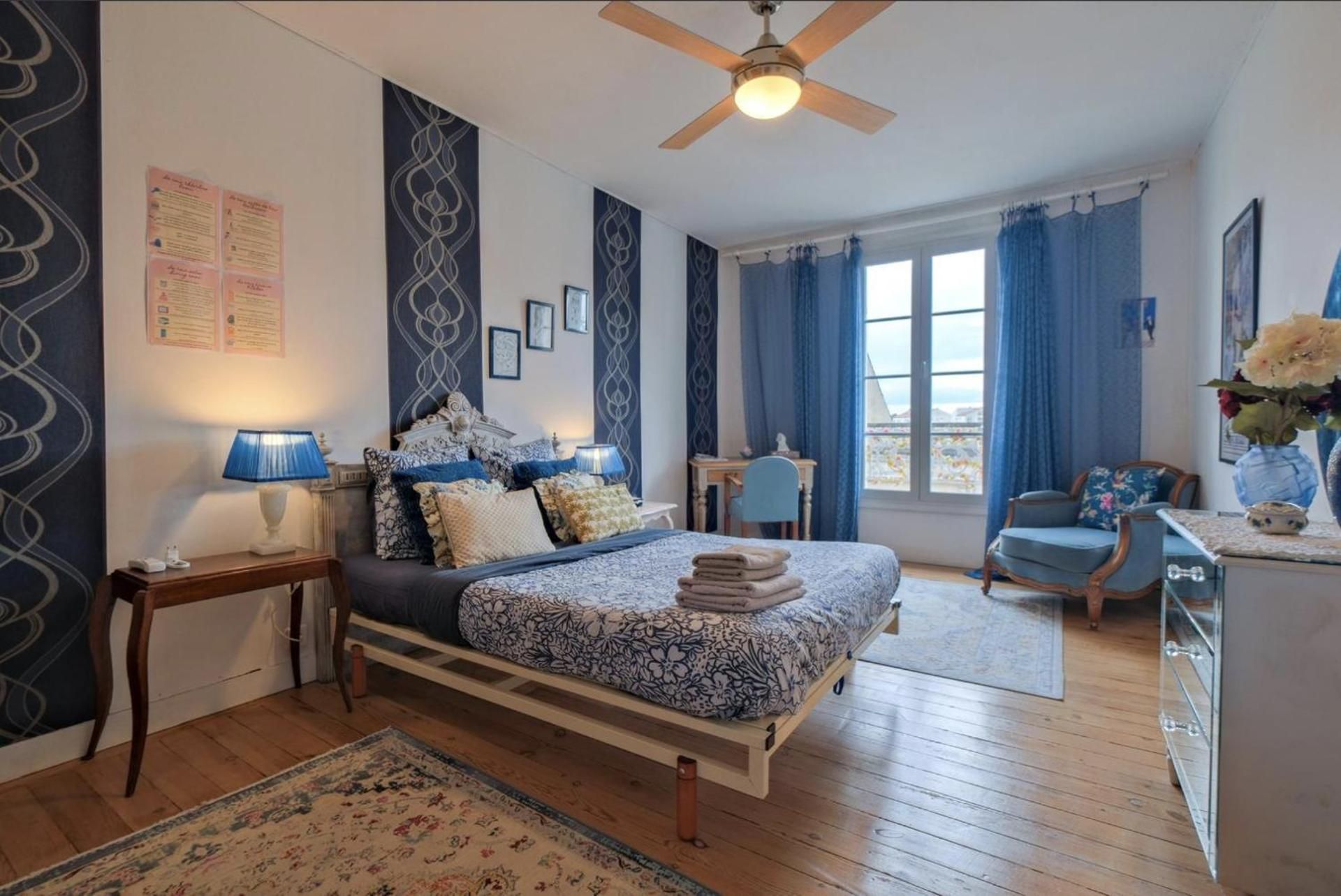 Two-Bedroom Studio Apartment