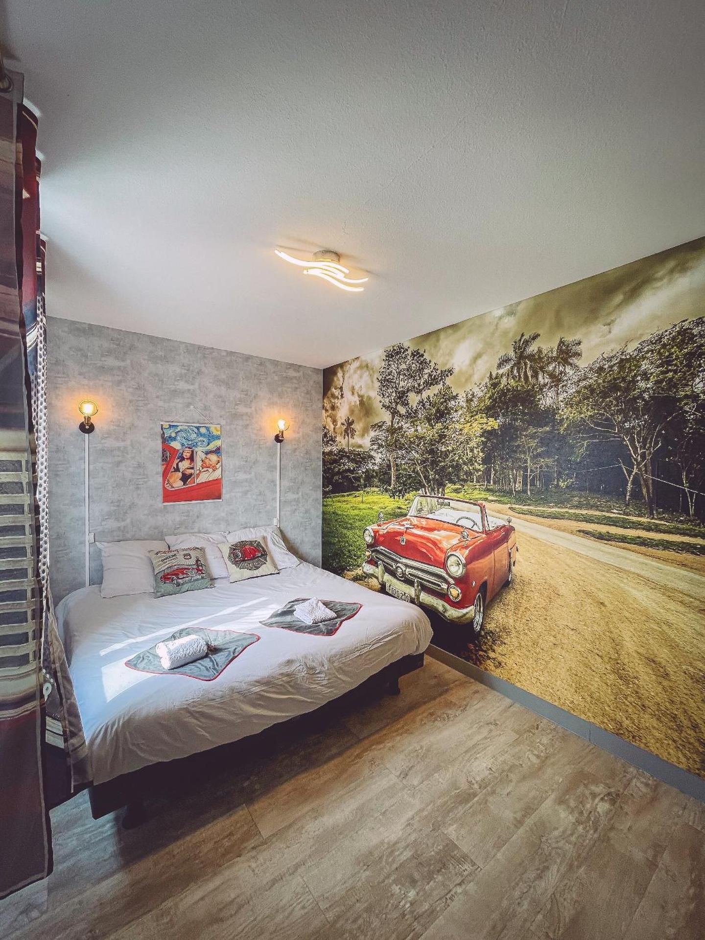 Double or Twin Room with View