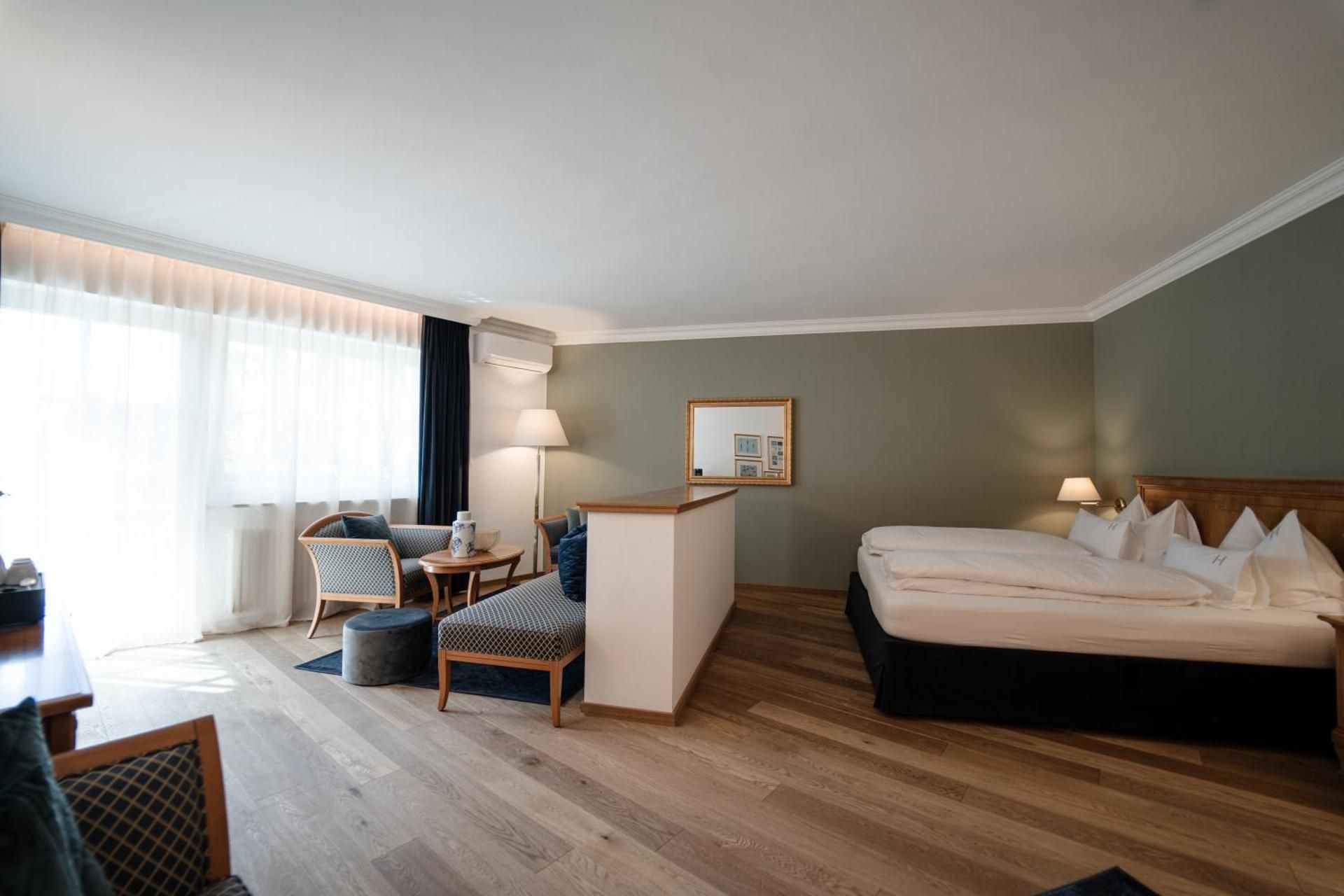 Double Room with Mountain View