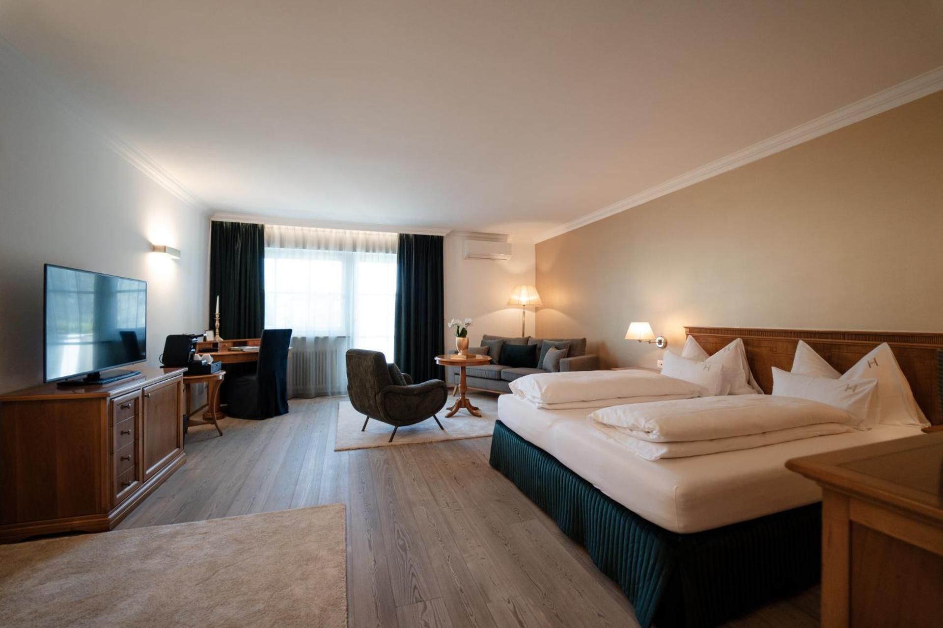 Superior Deluxe Double Room with Balcony